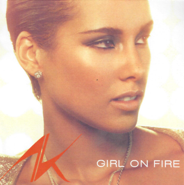 Capa de Girl On Fire (Main Version)